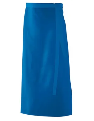 Immagine prodotto di Exner 10120 | Grembiule 90 x 60 cm - Colori lavabili fino a 60 °C - Colore: blu reale - Dimensioni: 90 x 60 cm