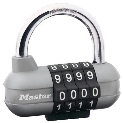 Produktbild von Master Lock Vorhängeschloss mit Zahlenschloss 1520EURD