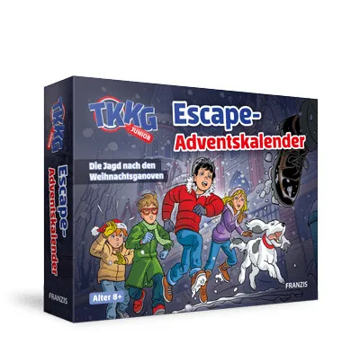 Immagine prodotto di FRANZIS 67240 - Calendario dell'Avvento TKKG Junior Escape