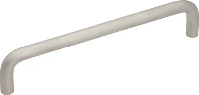 Produktbild von US10-Griff, satiniertes Chrom, 128 mm