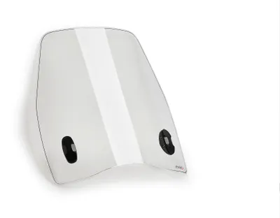 Produktbild von Windschild Puig Urban mit ABE für Honda Scoopy SH350i, SH 125i 4T E5, SH 350i E5, SH 150i 4T E5 Bj. 2021 - 2026