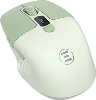Zdjęcie produktu dla Mysz bezprzewodowa Eternico MSB270 jasnozielona