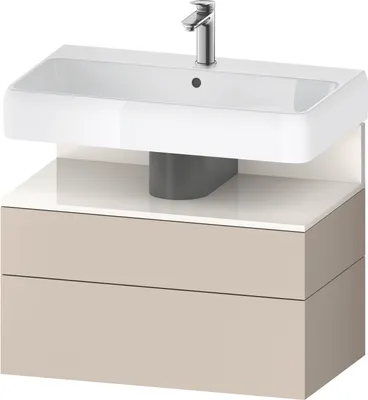 Produktbild von DURAVIT QA4394022830010 QTG WTU WH Ek. 790x470x590 Tp. Smt H