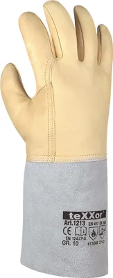 Produktbild von teXXor® Schweißerhandschuhe ARGON III 10