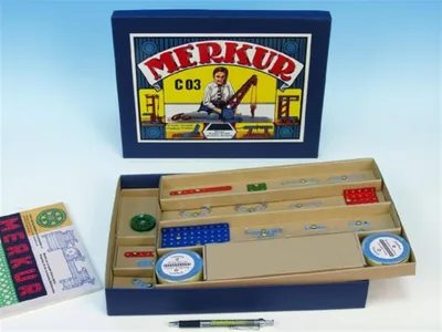 Image de MERKUR Classic C03 141 modèles en boîte 35,5x27,5x5cm