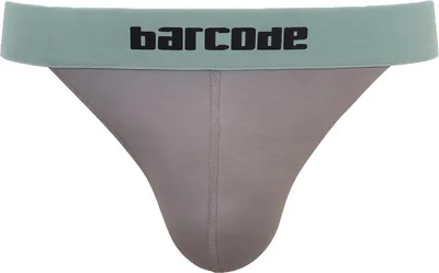 Zdjęcie produktu dla Barcode Berlin Half Brief Giles Grey-Mint - Größe S