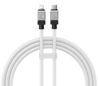 Zdjęcie produktu dla Baseus Kabel Coolplay Usb-C - Lightning 2M 20W Biały