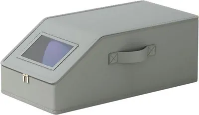 Image de Chariot surélevé pour casquettes de baseball, rangement empilable, porte-chapeaux, structure en carton renforcé, solution pour tiroirs, à installer dans une armoire de chambre, dimensions : 41 x 25 x 17 cm