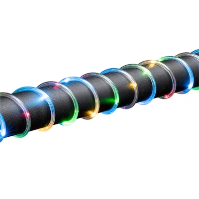 Produktbild von Konstsmide - LED Mini Lichterschlauch, 20m, 260 bunten Dioden, 4.5V Außentrafo, transparentes Kabel