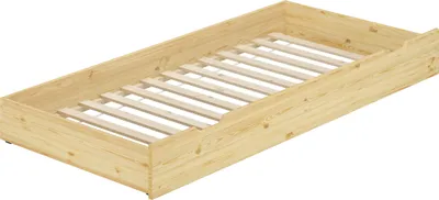 Produktbild von Bettkasten als Zusatzbett für Betten - mit Rollrost - 90.10-S6