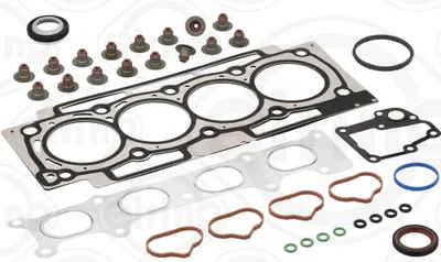 Produktbild von ELRING 687.820 Zylinderkopf Dichtungssatz für CITROËN C5 III Kombi (RW) passend für PEUGEOT 308 SW I (4E, 4H) 307 CC (3B) 307 (3A/C)