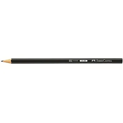 Zdjęcie produktu dla Ołówek Faber-Castell 111101 - B, czarny