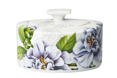 Obrázek produktu pro Villeroy & Boch 1043800960, Vícebarevný, Porcelán, Kulatý, Porcelán, Bílá, Odnímatelné víko
