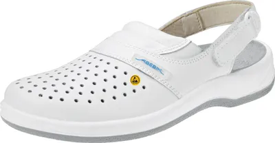 Produktbild von Clog weiß ESD - 47