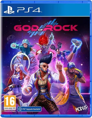 Produktbild von Modus Games God of Rock Standard PlayStation 4
