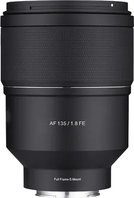Zdjęcie produktu dla Samyang AF 1.8/135 FE Sony E