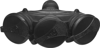 Image de Prise Plastrol 3 avec languette hermétique ; 3x2p+Z ; IP54 ; EXTREME ; dénudé ; noir (W-01158)