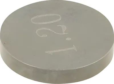 Produktbild von BestPrice Ventileinstellplättchen 7,5 x 1,20 mm kompatibel mit Piaggio Zip