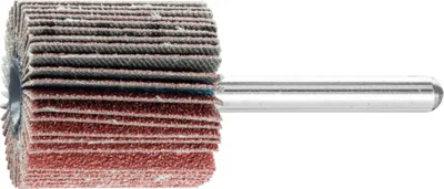Produktbild von Pferd Fächerschleifer Körnung 80 Durchmesser 30 x Höhe 30mm 6mm Spannschaft - 44411086