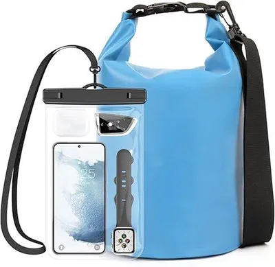 Produktbild von Famanu Dry Bag 5L/10L/20L – Wasserdicht mit Rollverschluss