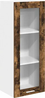 Immagine prodotto di Armadio pensile Rovere fumé 40 x 31 x 100 cm Legno multistrato