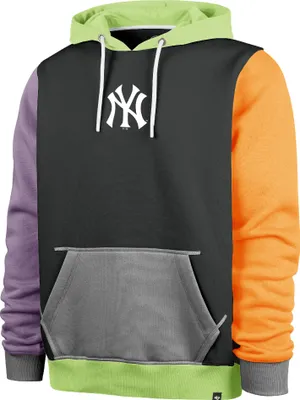 Produktbild von 47 Brand Color Fleece Hoody - BLOCK New York Yankees - L