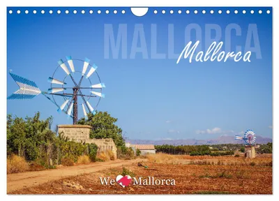 Produktbild von Mallorca, Mallorca (Wandkalender 2027 DIN A4 quer), CALVENDO Monatskalender