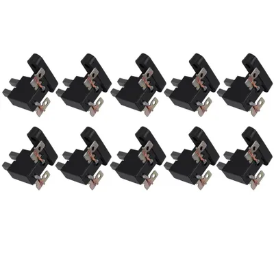 Obrázek produktu pro 10 kusů univerzálních uhlíkových kartáčů pro generátory 4 kW, 5 kW a 7 kW
