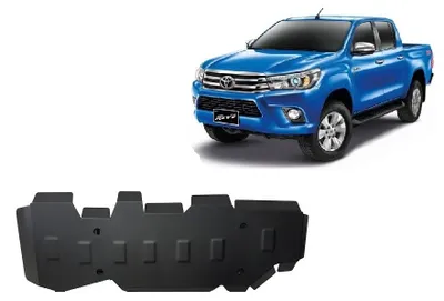Immagine prodotto di Protezione in acciaio per il serbatoio del carburante del modello Toyota Hilux Revo