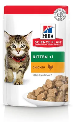 Produktbild von Science Cat Pate Mixed Kitten Plan - Hill's