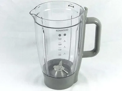 Image de Carafe et bol avec lame pour mixeur Kenwood AT282, compatible avec les modèles Prospero KM242, KM283 et KM2