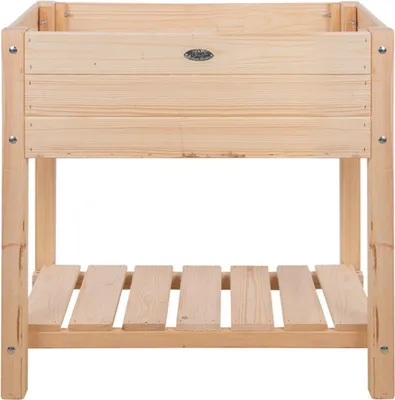 Produktbild von Esschert Design Hochbeet Blank Helles Holz S