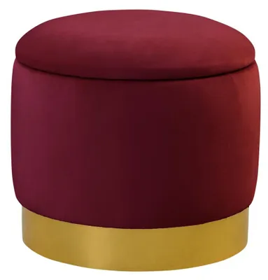 Immagine prodotto di Pouf poggiapiedi Sgabello con seduta rotonda Sgabello imbottito Sgabello con seduta rotonda Nuovo
