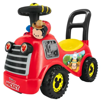 Produktbild von KIDDIELAND Mickys Bauernhof Ride 'N Go Rutschauto