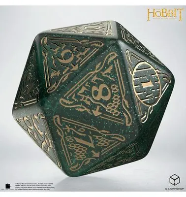 Produktbild von Würfel The Hobbit - Verdant D20