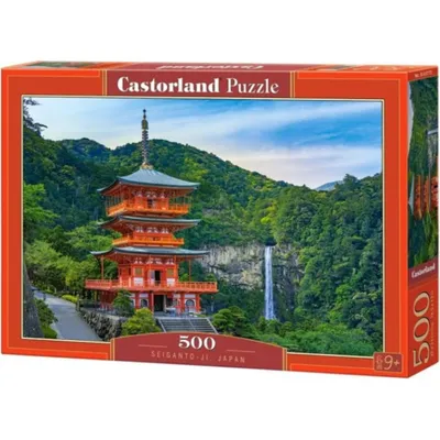 Obrázek produktu pro Puzzle 500 dílků Seiganto-ji, Japonsko 53773 Castorland