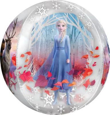 Obrázok produktu pre Fóliový balón Orbz Frozen 2 38 x 40 cm