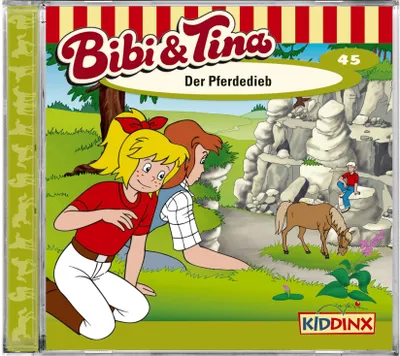 Produktbild von Folge 45:Der Pferdedieb