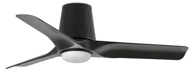 Produktbild von HEY TUB S Schwarzer Deckenventilator mit Licht 33827-1TW