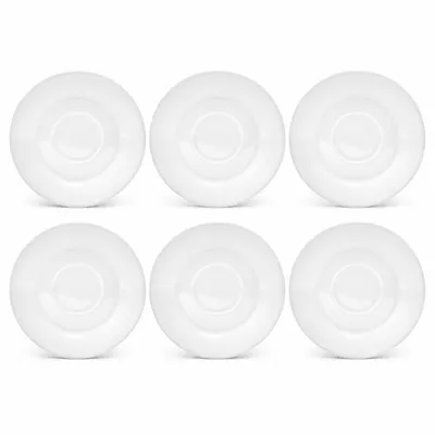 Produktbild von Van Well Untertasse Trend 15 cm, Porzellan, 6er-Set