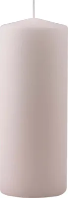 Produktbild von Diana Candles Stumpenkerze Ø 8 cm x 20 cm creme