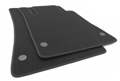 Immagine prodotto di Tappetini Mercedes SLK R172 Tappetini Premium in qualità originale Tappeto auto 2 pezzi nero