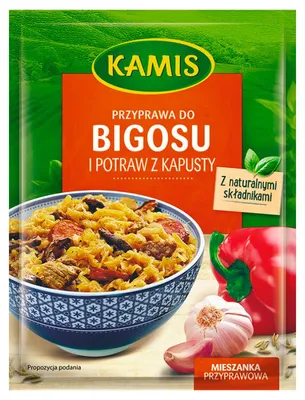 Produktbild von Kamis Bigos-Gewürzmischung 20 g, 3 Stück