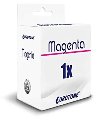 Mehrwegtoner Tonerkartusche kompatibel mit Brother LC3211 + LC3211M Magenta – Produktansicht 1