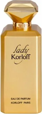 Zdjęcie produktu dla Korloff, Lady, Eau De Parfum, For Women, 88 ml