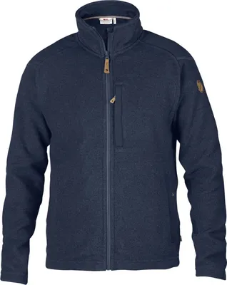 Produktbild von Fjällräven Buck, Männlich, Erwachsener, Komfortpassform, Reißverschluss, Baumwolle, Polyester, Navy