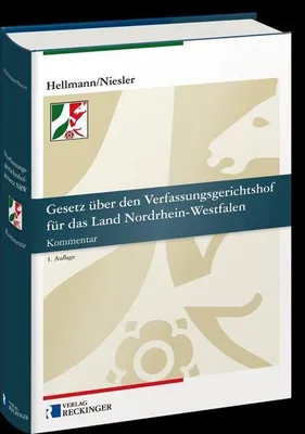 Produktbild von Gesetz über den Verfassungsgerichtshof für das Land Nordrhein-Westfalen