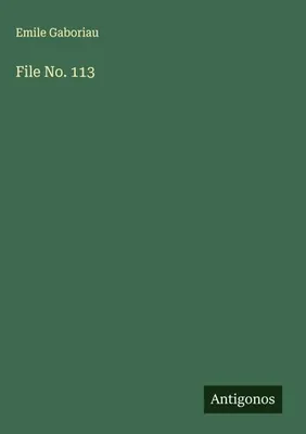 Produktbild von File No. 113