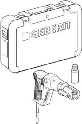 Produktbild von Geberit 691026P21 EFP 203 Pressgerät im Koffer