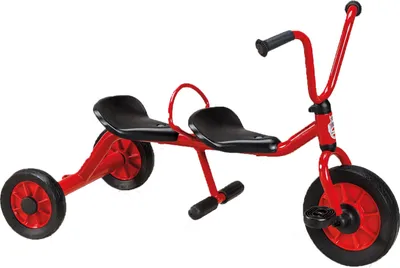 Produktbild von Winther Mini VIKING Taxi - Dreirad für Kinder im Alter 1-4 Jahre